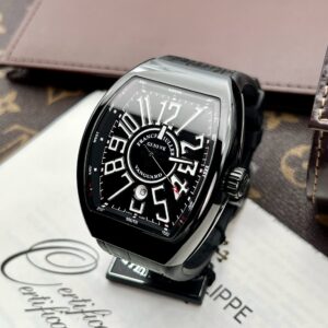 Franck Muller Vanguard V45 SC DT Ceramic Replica Watches 45mm (5)