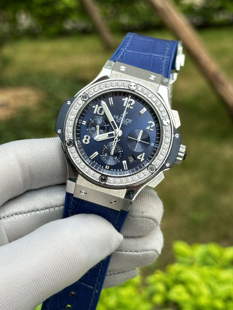 Hublot Big Bang Replica Watches Best Quality Blue Color 44mm (7)