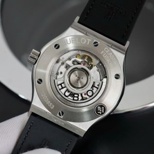 Hublot Classic Fusion Titanium Replica Watches White Dial JJF Factory 2024 42mm (4)