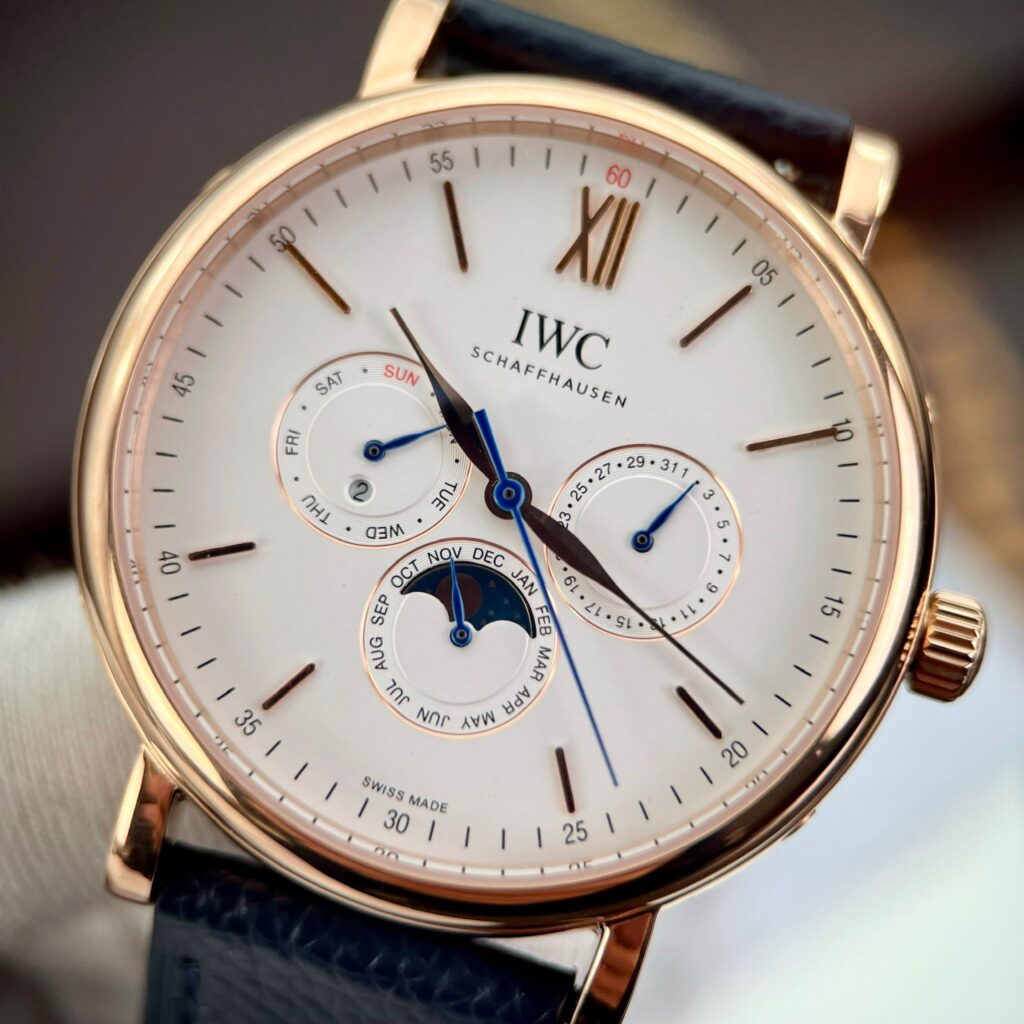 IWC Schaffhausen Perpetual Calendar Replica Watches (4)