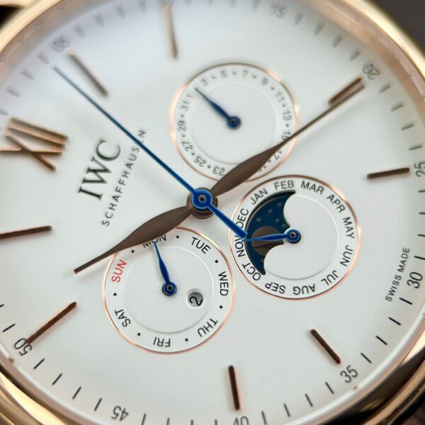 IWC Schaffhausen Perpetual Calendar Replica Watches (4)