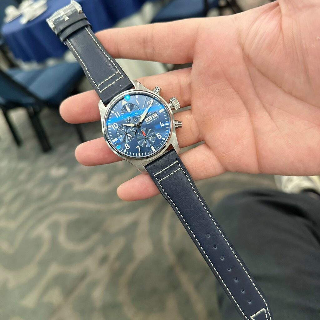IWC Schaffhausen Pilot's Chronograph Replica Watches (2)