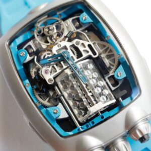 Jacob & Co Bugatti Chiron Fake Watches Rubber Strap 44mm (9)