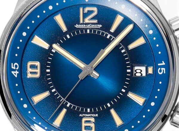 Jaeger Lecoultre Automatique Replica Watches Blue Color 42mm (6)