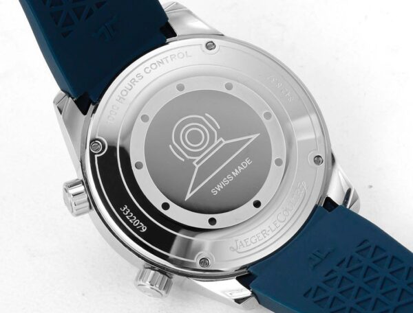 Jaeger Lecoultre Automatique Replica Watches Blue Color 42mm (6)