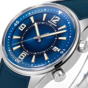 Jaeger Lecoultre Automatique Replica Watches Blue Color 42mm (6)