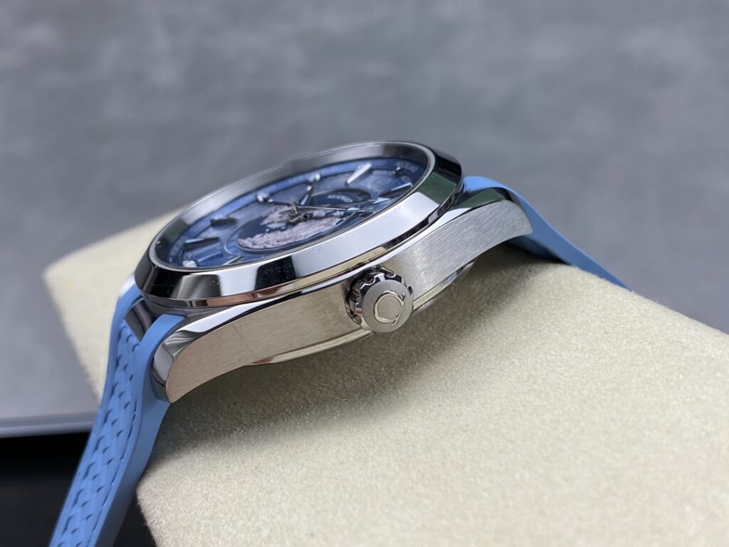 Omega Aqua Terra Worldtimer Summer Blue Replica Watches VSF 43mm (2)