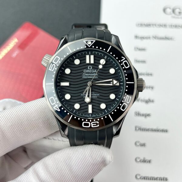 Omega Seamaster 300 Replica Watches Best Quality VS Factory 42mm (1)