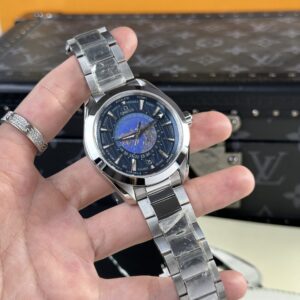 Omega Seamaster Aqua Terra Replica Watches Blue VS Factory 43mm (8)