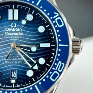 Omega Seamaster Diver 300m 75th Anniversary Summer Blue VS (6)