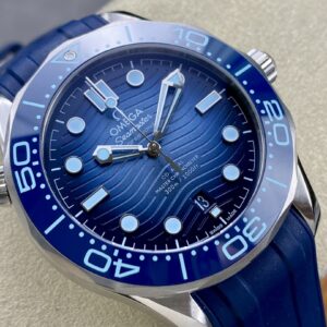 Omega Seamaster Summer Blue Fake Watches Best Quality VS Factory 42mm (9)
