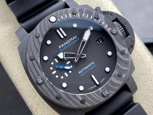 Panerai Submersible Carbotech PAM02231 Replica Watches VS Factory 42mm (8)