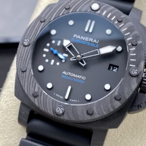 Panerai Submersible Carbotech PAM02231 Replica Watches VS Factory 42mm (8)