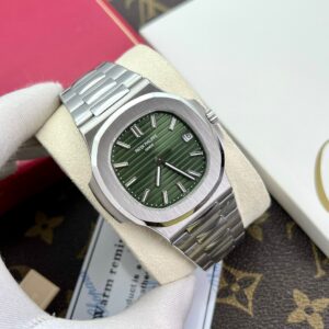 Patek Philippe Nautilus 5711 Green Dial Replica Watches Custom Like Auth 40mm (2)