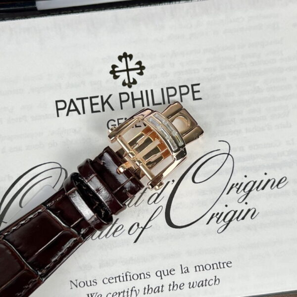 Patek Philippe Nautilus 5724 18K Gold Wrapped and Moissanite Diamonds 40mm (6)