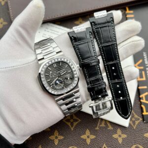 Patek Philippe Nautilus 5724G Replica Watches Best Quality 40mm (8)