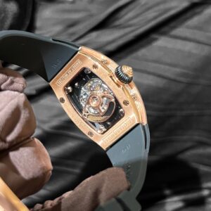 Richard Mille RM007 Rose Gold Wrapped and Natural Diamonds 32mm (1)