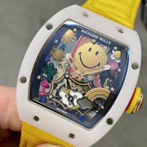 Richard Mille RM88 Tourbillon Smiley Replica Watches Best Quality 42mm (8)