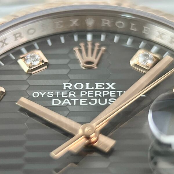 Rolex DateJust 126231 Fluted Dial Replica Watches VS Factory 36mm (2)