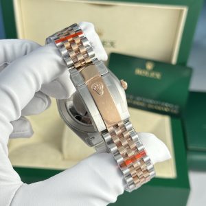 Rolex DateJust Gold Wrapped Chocolate Dial GM Factory V5 (6)