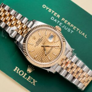 Rolex DateJust Gold Wrapped Fluted Dial GM Factory 36mm