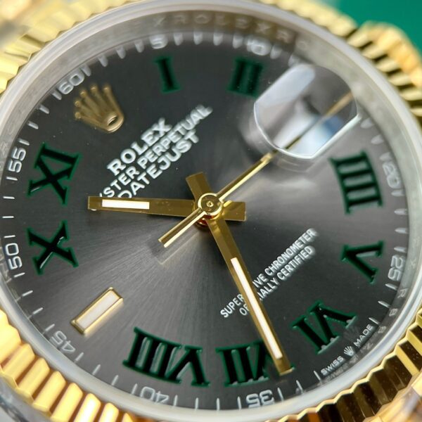 Rolex Datejust 126233 Replica Watches Wimbledon Dial VS Factory 36mm (2)