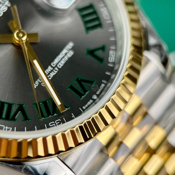 Rolex Datejust 126233 Replica Watches Wimbledon Dial VS Factory 36mm (2)