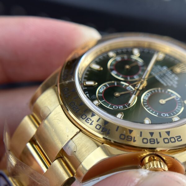 Rolex Daytona 116508 Loki Green Dial Replica Watches Clean Factory 40mm (1)