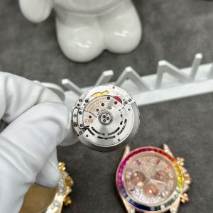 Rolex Daytona 116588TBR Eye Of Tiger Solid Gold Watch and Diamonds (5)