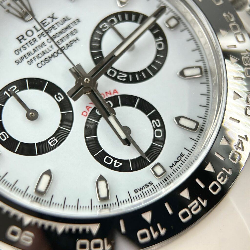 Rolex Daytona Panda 116509LN Replica Watches Clean Factory 40mm (1)