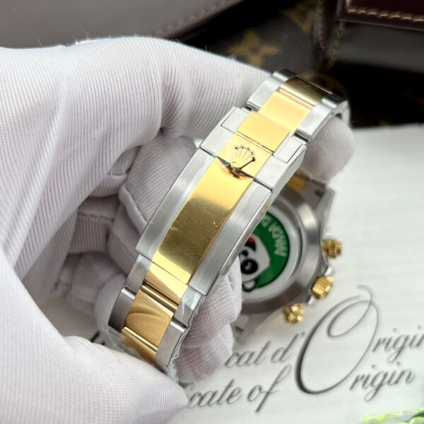 Rolex Daytona Replica Watches Custom Purple Mother Of Pearl 40mm (2)