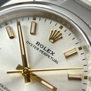 Rolex Oyster Perpetual 126000 Replica Watches Clean Factory Silver Dial 36mm (4)