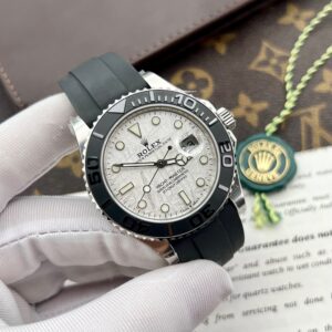Rolex Yacht Master II 226569 Meteorite Dial Replica Watches Clean Factory 40mm (8)