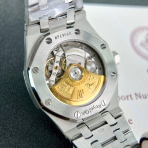 Audemars Piguet Replica Watches Royal Oak Grey Dial 15450ST IP Factory 37mm (2)