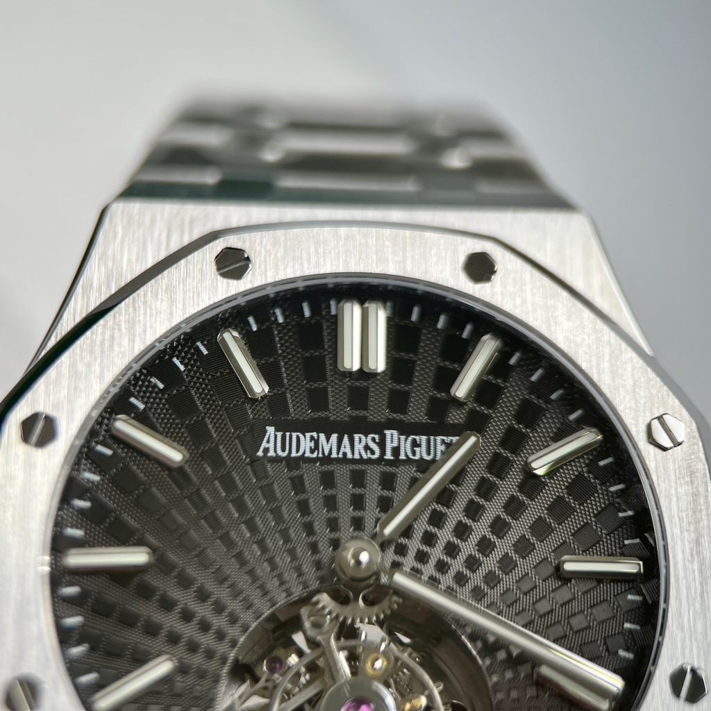 Audemars Piguet Royal Oak Tourbillon 26522TI Best Replica Watch 41mm (6)