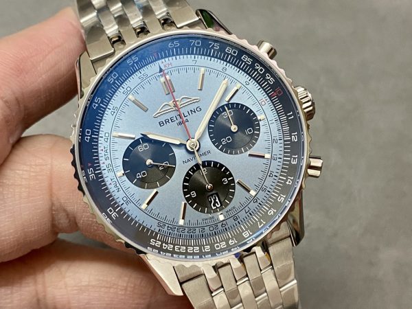 Breitling 1884 Navitimer Chronograph Replica Watch 44mm (6)