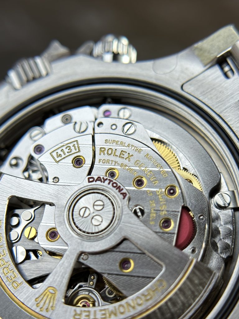 Caliber 4131 Super Clone Movement Clean Factory (5)