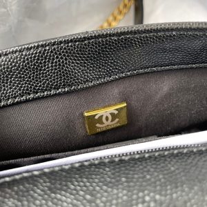 Chanel Handle Mini Grain Leather Replica Bags Size 20cm (2)