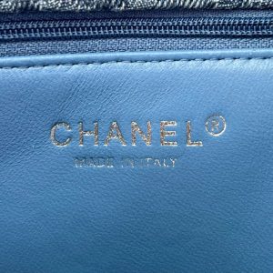 Chanel Mini Sweetheart Crush Flap Blue Replica Bags Size 19cm (2)