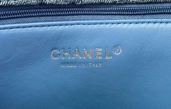 Chanel Mini Sweetheart Crush Flap Blue Replica Bags Size 19cm (2)