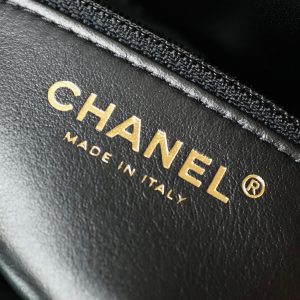 Chanel Trendy Handle Black Replica Bags Size 25cm (2)