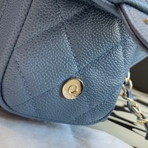 Chanel Women's Blue Backpack Like Authentic 21.5x19 (2)