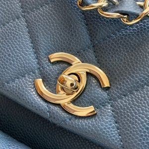 Chanel Women's Blue Backpack Like Authentic 21.5x19 (2)