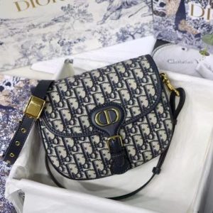 Christian Dior Medium Bobby Replica Bags Size 22cm (2)