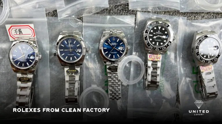 Clean Factory Watches A Comprehensive Guide