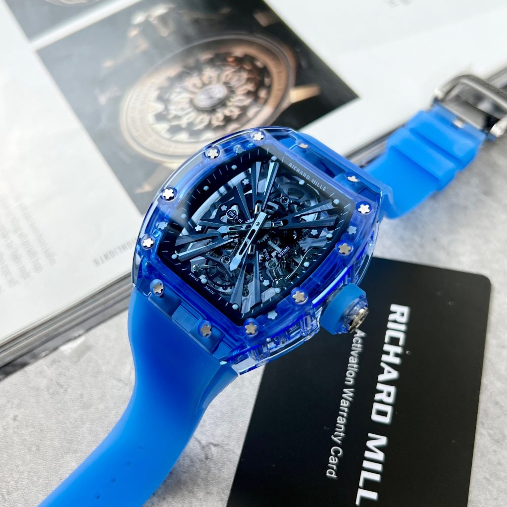 Compare Richard Mille Replica Watch and Real (3)