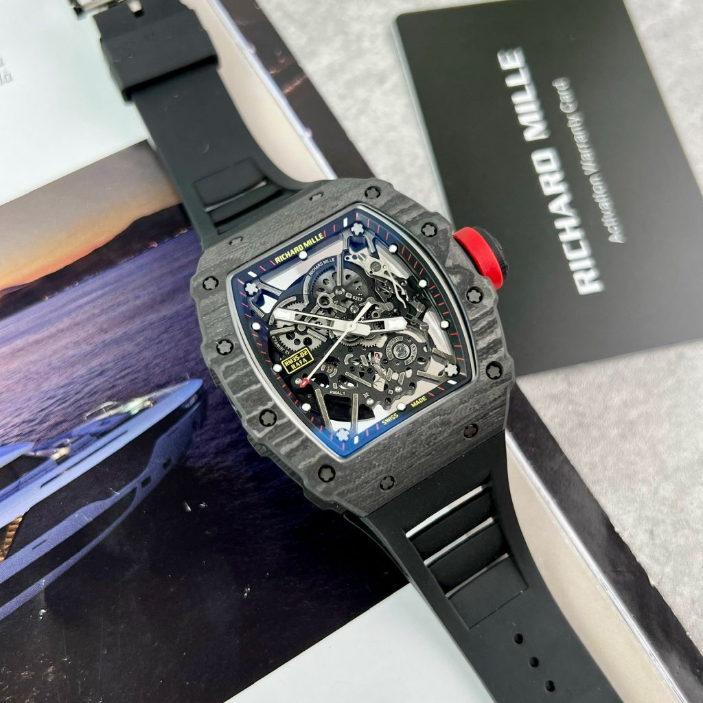 Compare Richard Mille Replica Watches and Real (1)