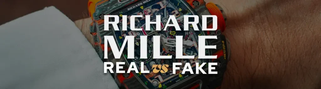 Compare Richard Mille Replica Watches and Real (2)