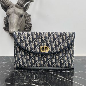 Dior 30 Montaigne Avenue Pouch Flap Handbags 30x18 (2)