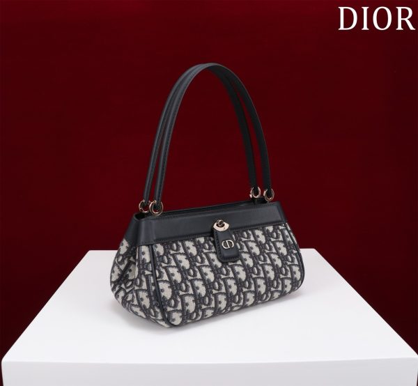 Dior Key Oblique Mini Replica Bags Size 22cm (2)